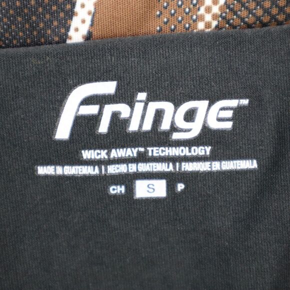 Fringe Skort Womens S Multicolor Short Elastic Waist Stretch Pocket Pull On - Picture 2 of 13